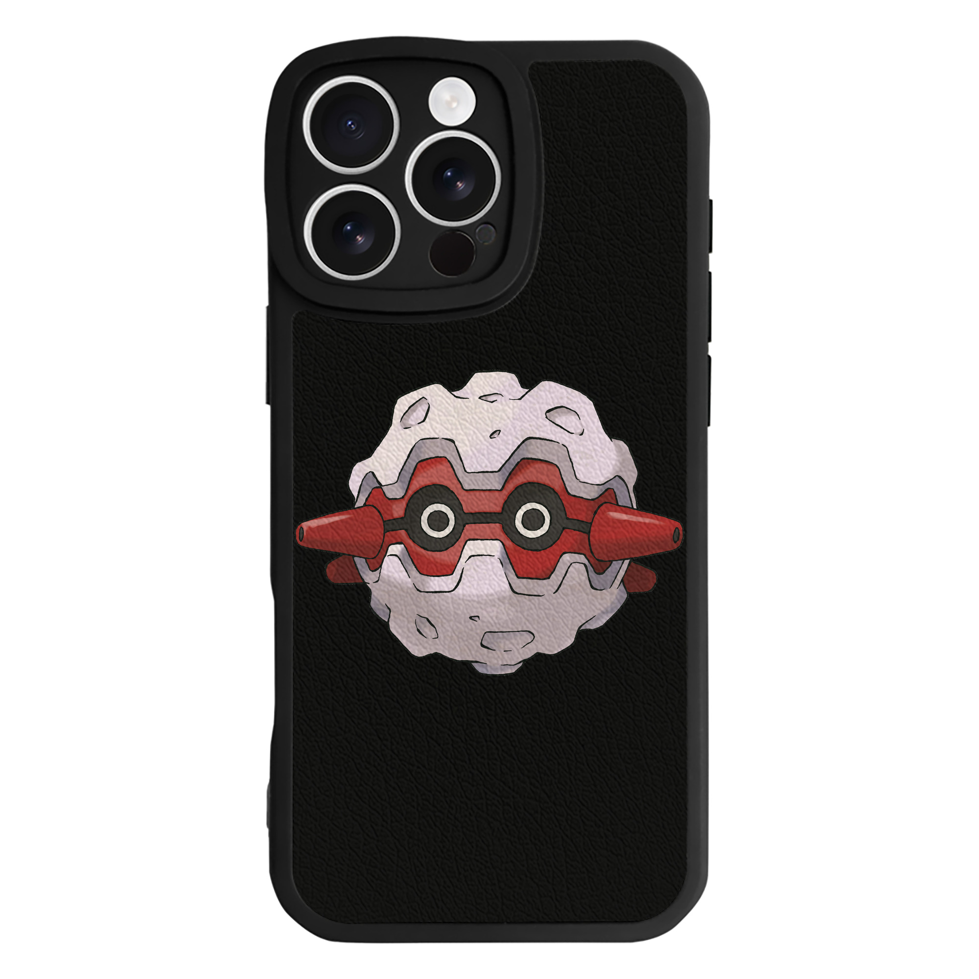 （画像用） ポケットモンスター Pokémon 【iPhone 16シリーズ対応】シリコンスマホケース（レザー調） 材質：シリコン